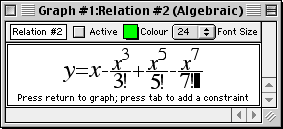 A 4th-term added to the McLaurin polynomial